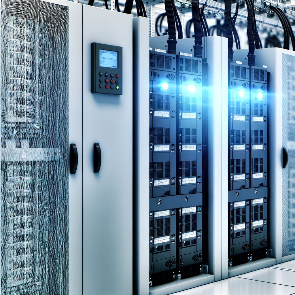 Data center UPS power infrastructure