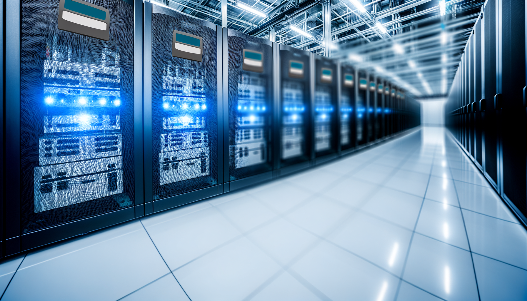 Voonami UPS battery backup systems with blue LED status lights